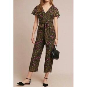 Anthropologie jumpsuit, size 4, the perfect piece for Fall!